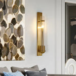 Applique Style Moderne Dorée Élégante Salon Murale Chambre