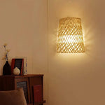 Applique Support Murale en Bambou