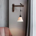 Applique Télescopique Design Scandinave Moderne Élégant. Murale Chambre