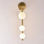 Appliques Murales Élégantes Design Moderne Lumineux. Laiton / Blanc Chaud Applique Murale Chambre