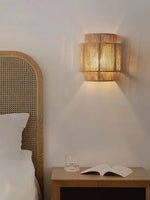 Appliques Murales en Bambou