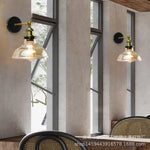 Appliques Murales Modernes Verre Transparent Lumineux Applique Murale Chambre