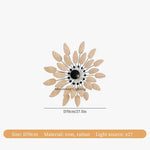 Appliques Murales Rotin Élégance Naturelle Zen Applique Murale Chambre