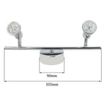 Barre Spots Led Chrome Plafonnier Luminaire Chambre