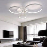 Cercle Blanc Plafonnier Design Luminaire Chambre