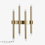 Conception De Suspension Led Multicyclindres Luminaire Chambre
