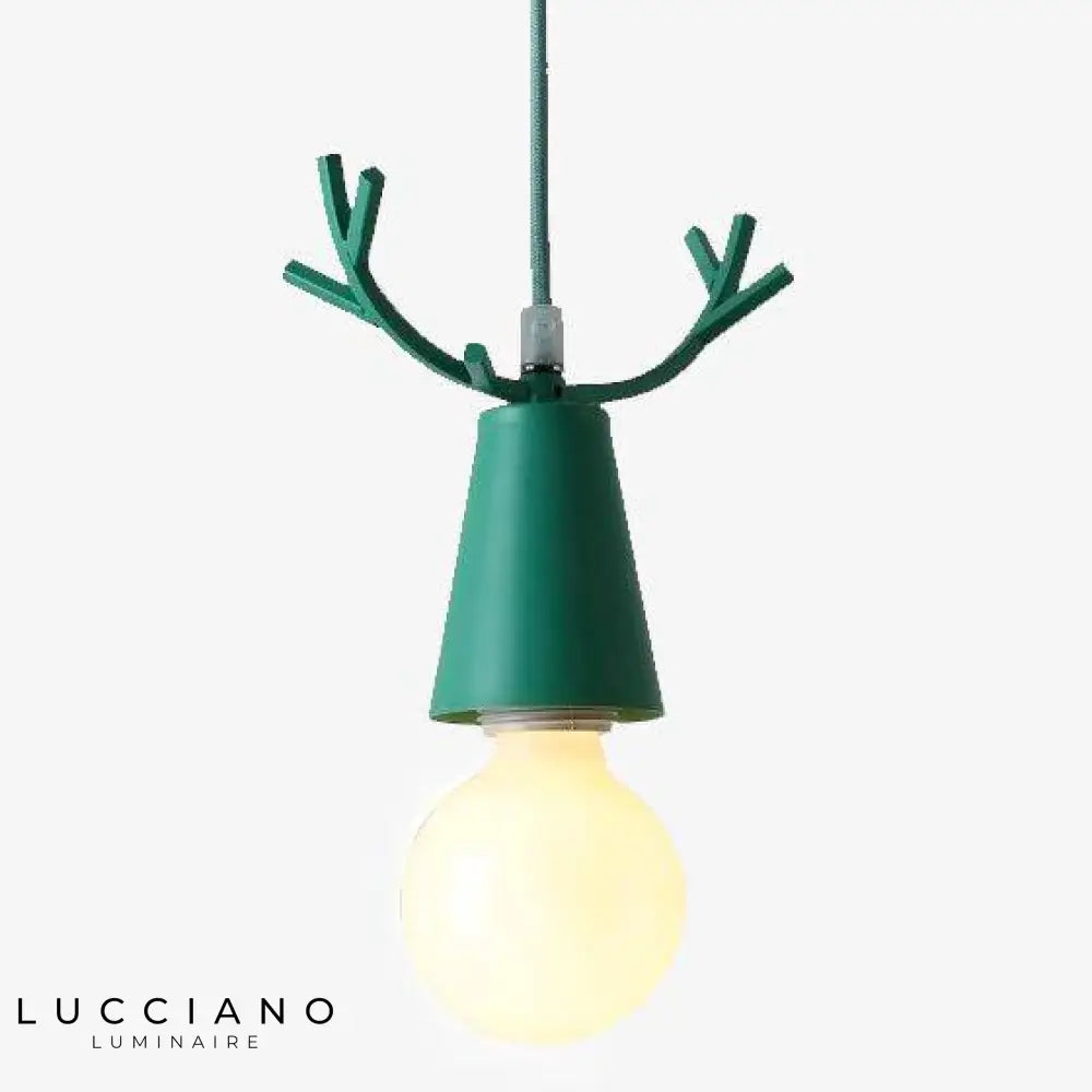 Conique Led Et Cornes Colorées Luminaire Chambre