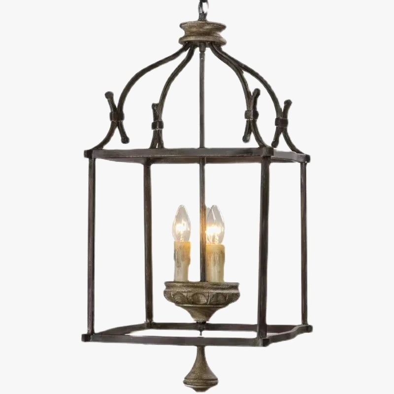 Modern American pendant light