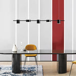 Cuisine: Plafonnier Moderne. Noir Lustre & Plafonnier Cuisine