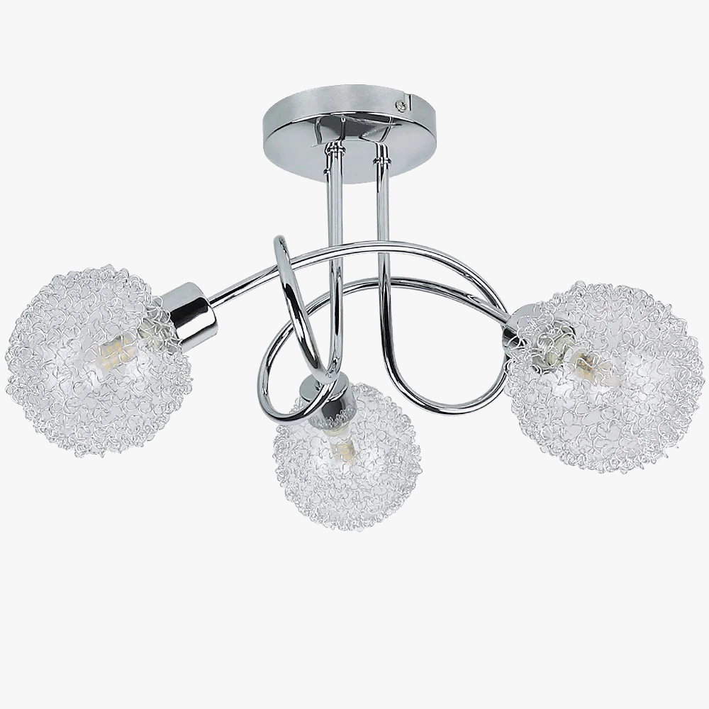 Depuley Modern Ceiling Light, Stylish Design.