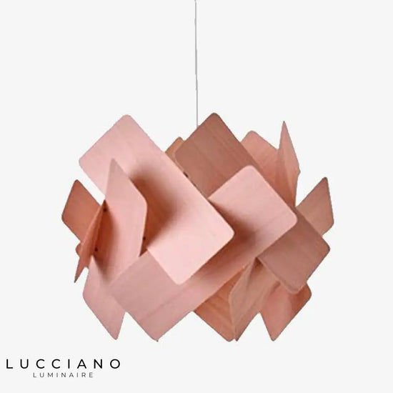 Design Moderne: Suspension En Plaques Colorées Luminaire Chambre