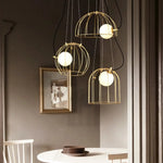 Design Suspension Avec Abat-Jour Ajouré Ohio Luminaire Chambre