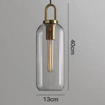 Design Suspension Boule En Verre B - 50Cm Luminaire Chambre