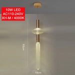 Florina Led Suspension Verre Moderne M Luminaire Chambre
