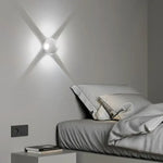 Hémisphère Quatre Côtés Luminaire Décoratif Design Moderne Applique Murale Chambre