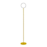 Lampadaire Led Doré Design Fin Lumière Froide Luminaire Chambre