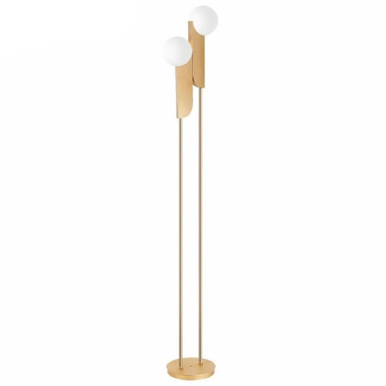 Lampadaire Led Minimaliste Gracinda 2 Lampes Luminaire Chambre