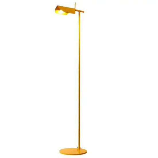 Lampadaire Led Moderne Coloré Protecteur Jaune Luminaire Chambre