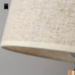 Lampadaire Scandinave En Bois Trépied Luminaire Chambre