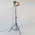 Lampadaire Sur Pied Style Cinéma Ajustable Luminaire Chambre