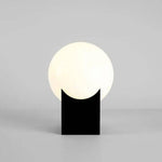 Lampe Boule Sur Support Cube Luminaire Chambre