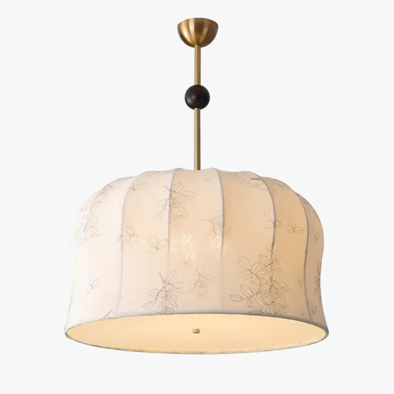 solid wood study lamp Nanyang style romantic retro chandelier