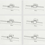 Lampe De Applique Élégante Design Minimaliste Led Applique Murale Chambre