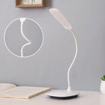 Lampe de bureau Tactile Blanche Ajustable pour Lecture