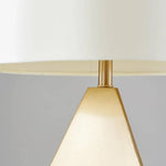Lampe De Chevet Dorée Géométrique Luminaire Chambre