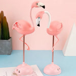 Lampe de chevet Flamant rose