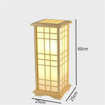 Lampe De Chevet Moderne Japonaise Tatami Moyen Chevet Japonaise
