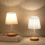 Lampe de chevet Originale Bois Moderne