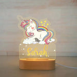 Lampe de Chevet Personnalisée Animaux pour Enfants