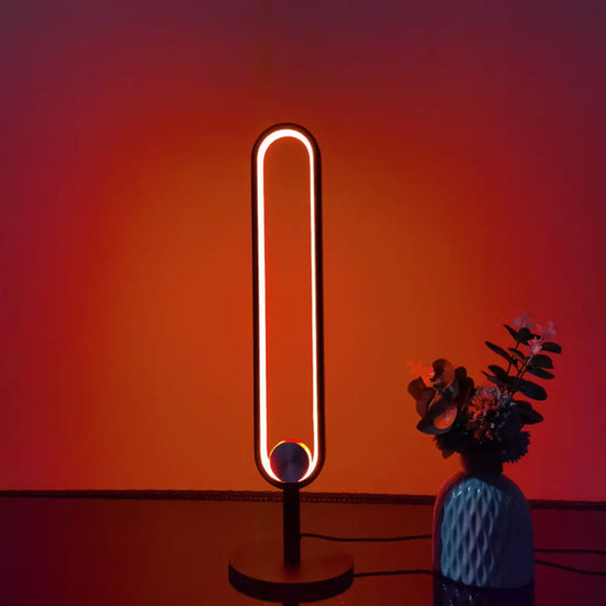 Lampe De Table Led Métal Minimaliste D Luminaire Chambre