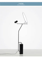 Lampe Design Projection Artistique 50X160Cm Luminaire Chambre