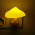 Lampe Led à prise murale en forme de champignon