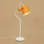 Lampe Led Industrielle Mirtle Réglable Orange Luminaire Chambre