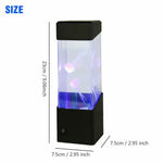 Lampe Led Multicolore En Forme De Méduse