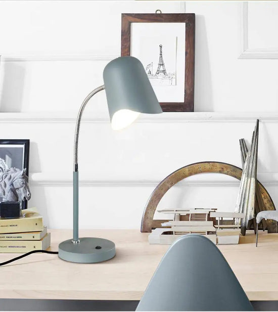 Lampe Led Nordic De Table Colorée Luminaire Chambre