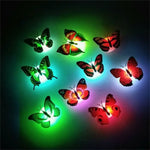 Lampe LED papillon