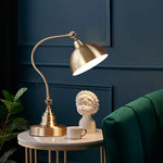 Lampe Led Rustique Doré Punk Luminaire Chambre