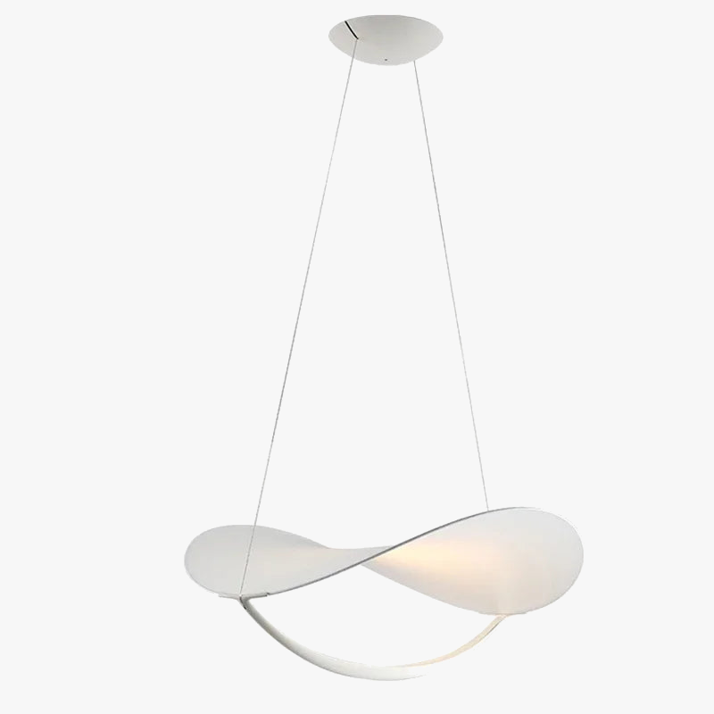 Modern Italian-design decorative LED metal chandelier