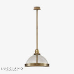 Lampe Led Vintage Verre Métal Doré Luminaire Chambre