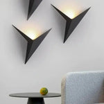 Lampe murale LED étoilée