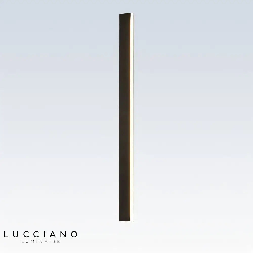 Lampe Murale Longue Pour Extérieur Design Applique