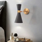 lampe murale métal