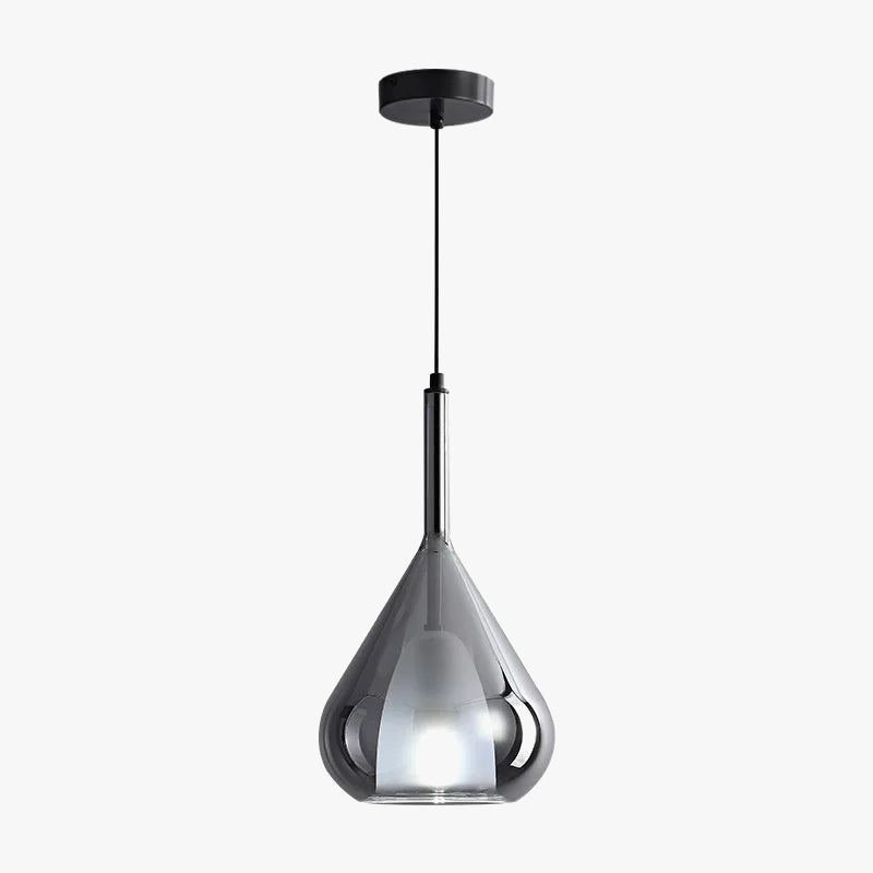 Sleek modern design LED pendant light