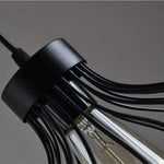 Lampe Suspendue Industrielle En Cage Luminaire Chambre