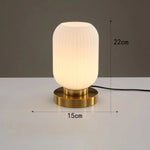 Lampe Verre Coloré Base Dorée Quinn D Luminaire Chambre