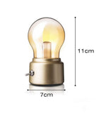 Lampe Vintage Led Ampoule Pose Luminaire Chambre